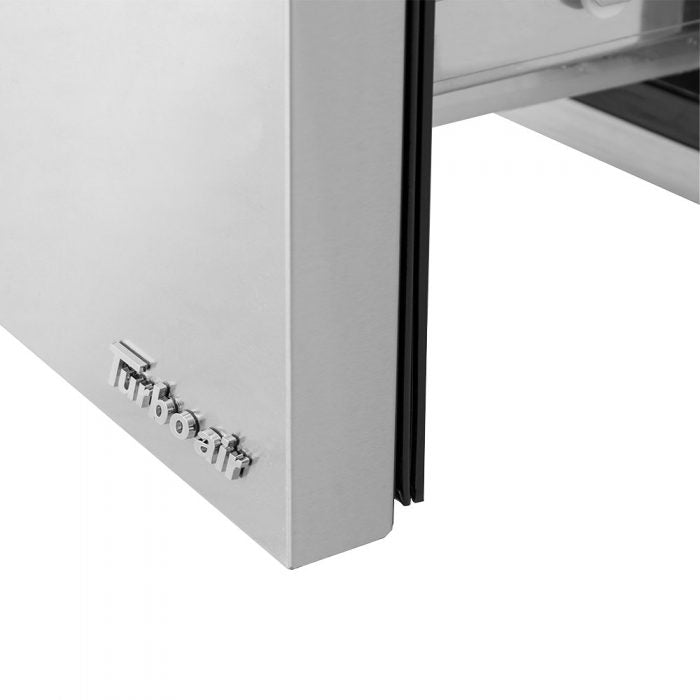 Turbo Air TWR-48SD-D4-N 48 1/4" Super Deluxe Worktop Refrigerator w/ (2) Sections, 4 Drawers - Donut-Equipment.com