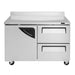 Turbo Air TWR-48SD-D2-N 48 1/4" Super Deluxe Worktop Refrigerator w/ (2) Sections, 2 Drawers & 1 Solid Door - Donut-Supplies.Com