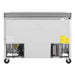 Turbo Air TWR-48SD-D4-N 48 1/4" Super Deluxe Worktop Refrigerator w/ (2) Sections, 4 Drawers - Donut-Supplies.Com