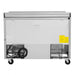 Turbo Air TWR-48SD-N 48 1/4" Super Deluxe Worktop Refrigerator w/ (2) Sections, 2 Solid Doors - Donut-Supplies.Com