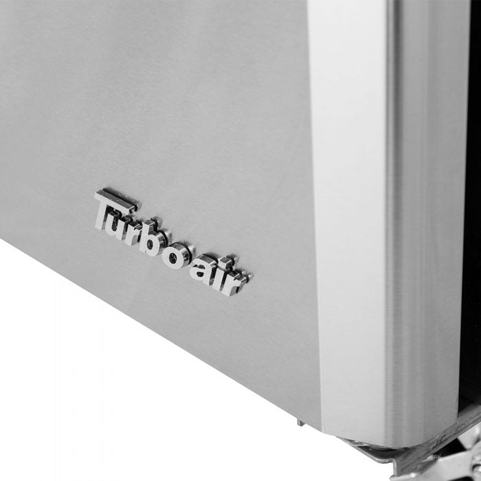 Turbo Air TWR-36SD-N6 36 1/4" Super Deluxe Worktop Refrigerator w/ (1) Section, 1 Solid Door - Donut-Equipment.com