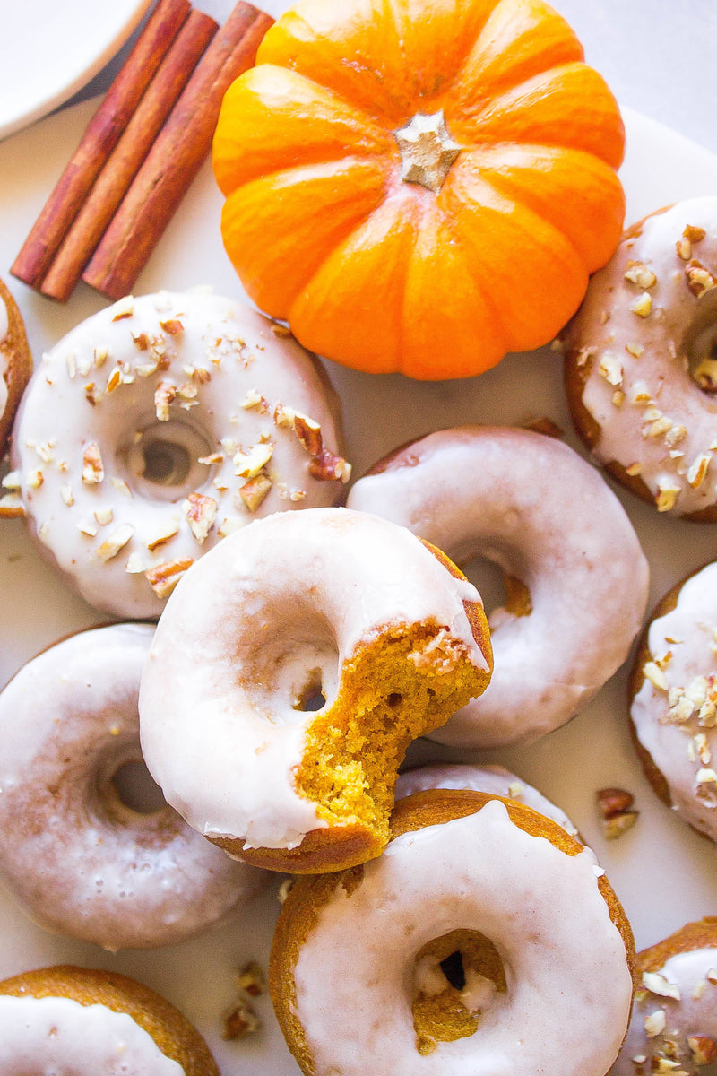Pumpkin Spice Cake Donut Mix (Seasonal)  50# - Donut-Supplies.Com