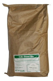 Apple Cider Cake Donut Mix for (40 Bags or More Bulk Orders) - Bakery Wholesalers