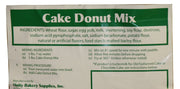 Bulk Vanilla Cake Donut Mix 40 x 50#  bags (2,000 lbs) - Donut-Supplies.Com