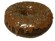 Chocolate Cake Donut Mix Free 5 pound Sample - you only pay shipping and handling - Donut-Supplies.Com