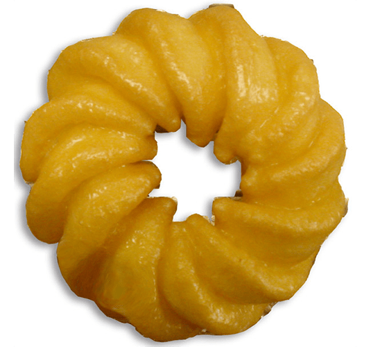 French Cruller Donut Mix 40 lbs - Donut-Supplies.Com