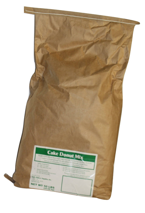 Vanilla Cake Donut Mix  50# bags