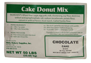 Bulk Chocolate Cake Donut Mix (Seasonal)40 X 50# Bags - Donut-Supplies.Com