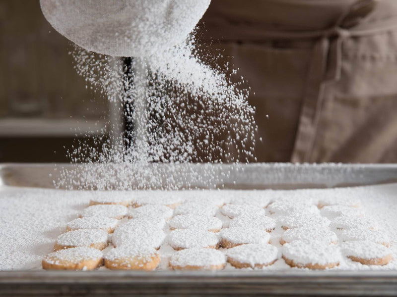 Cane Powdered Sugar 10x 50# - Donut-Supplies.Com