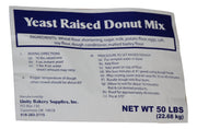 Bulk Priced Blue Label Raised Donut Mix- 40 bag pallet - Donut-Supplies.Com