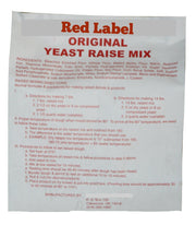Rapid Rise Red Label Raised Donut Mix- 35# Box- For orders under 200 pounds total - Donut-Supplies.Com