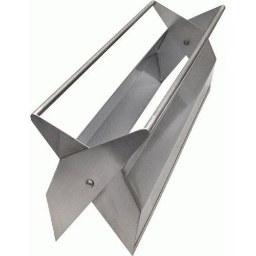 Clam Shell Stainless Steel Doughnut/ Donut Glaze Spreader 23 1/4" - Donut-Supplies.Com