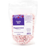 Peppermint Flavored Crunch Candy Bits 16 oz - Donut-Supplies.Com
