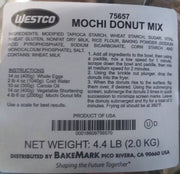 Westco Mochi Donut Mix 35.2 lbs - Donut-Supplies.Com