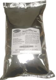 Westco Professional Mochi Donut Mix - 1 60 ounce bag (4.4 lbs) (estimated yield 12 dozen) - Donut-Supplies.Com