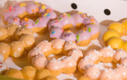 Westco Professional Mochi Donut Mix - 1 60 ounce bag (4.4 lbs) (estimated yield 12 dozen) - Donut-Supplies.Com