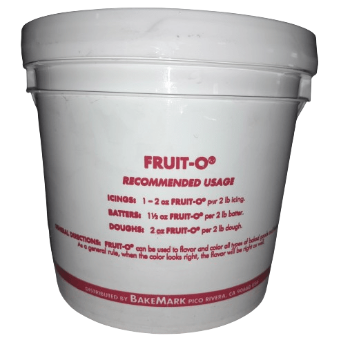 Westco Banana Fruito Icing Fruit 12# - Donut-Supplies.Com