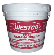 Westco Banana Fruito Icing Fruit 12# - Donut-Supplies.Com