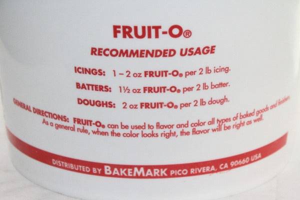 Westco Banana Fruito Icing Fruit 12# - Donut-Supplies.Com
