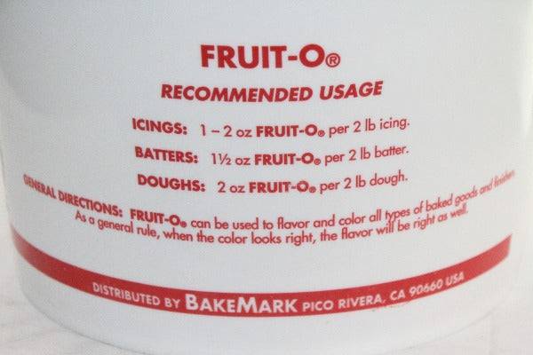 Westco Blueberry Fruit-o Icing Fruit 12 # - Donut-Supplies.Com