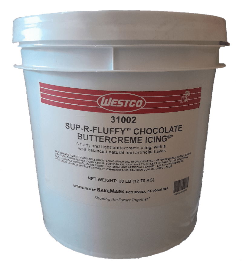 Westco Sup-R-Fluffy Chocolate Buttercreme Icing - Donut-Supplies.Com