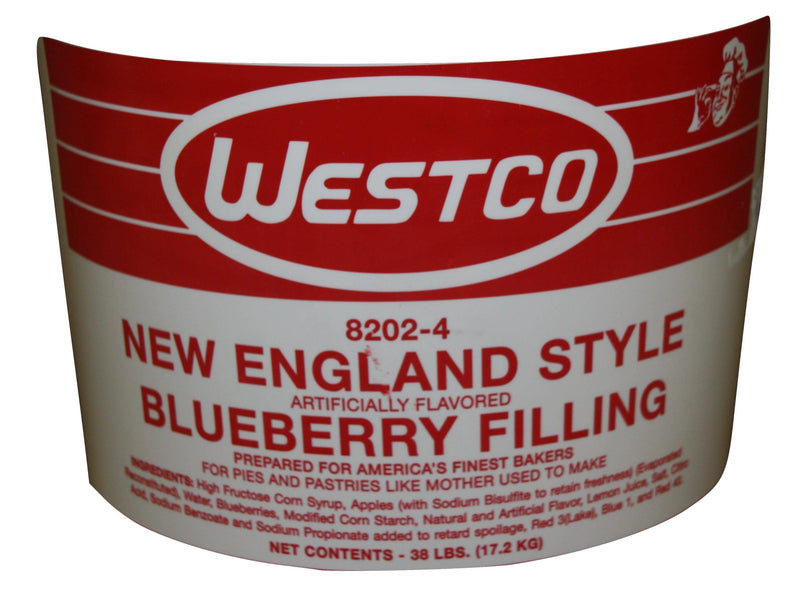 Westco New England Blueberry-38 pound - Donut-Supplies.Com