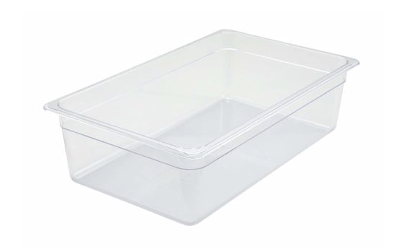 Winco Full Size Food Pan, 6in. Deep - Donut-Supplies.Com