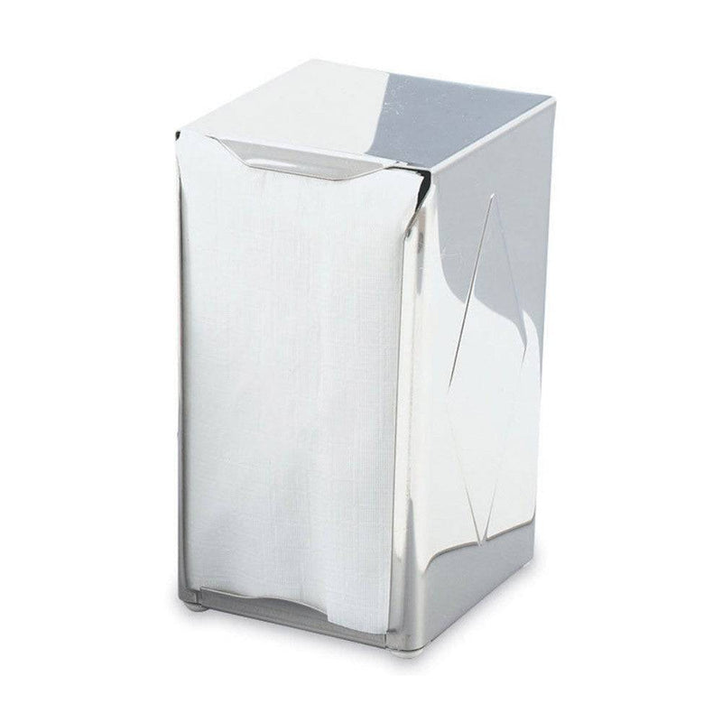 Napkin Dispenser - 135 Capacity, Stainless - Donut-Supplies.Com