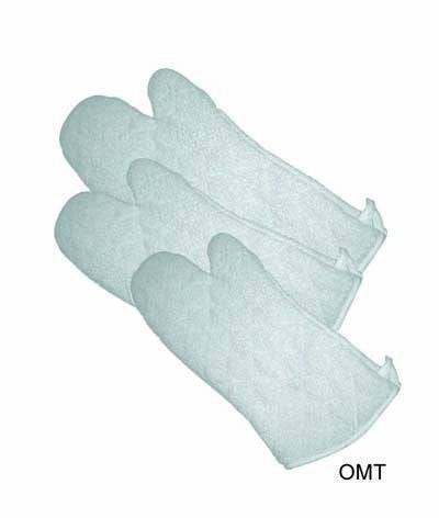 Terry Oven Mitt Silicone Lining - Donut-Supplies.Com