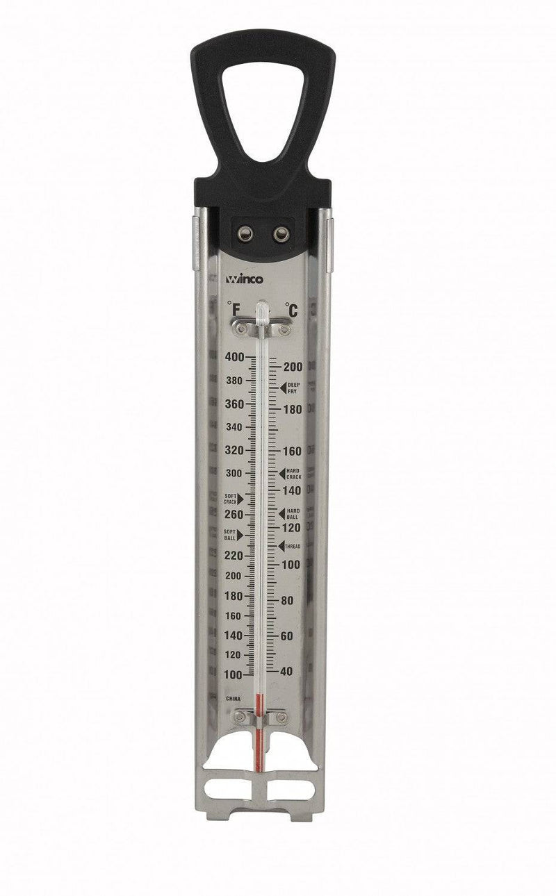 Deep Fry/Candy Thermometer with Hanging Ring - Donut-Supplies.Com