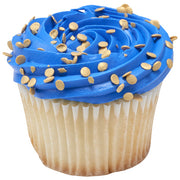 Gold Confetti Quins Sprinkles 19.5 oz - Donut-Supplies.Com