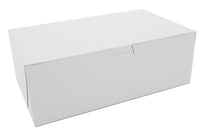 Thumbnail for 9-9/16 x 6-11/16 x 3 Auto Fold Box - White (250) Count