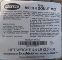 Thumbnail for Westco Professional Mochi Donut Mix - 1 60 ounce bag (4.4 lbs) (estimated yield 12 dozen)