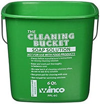 Thumbnail for Cleaning Bucket, 6-Quart, Green Soap Solution