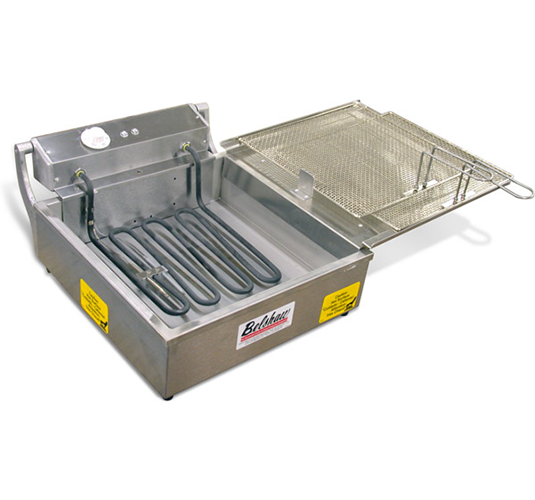 616B Cut-N-Fry for Donuts - Includes Depositor, Plunger, Cylinder, Mount, and Fryer