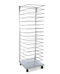 Thumbnail for Avalon ACR16 Stainless Steel Cooling Rack With 16 Slides 1/2 Racks On 3