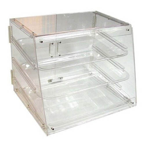 Winco Acrylic 3 Tray Display Cases, Model# ADC-3