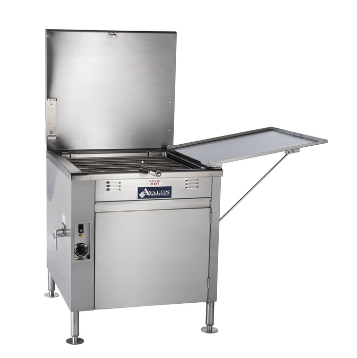 Avalon (ADF24-E) 24" X 24" Donut Fryer, Electric (1 phase), Right Side Drain Board