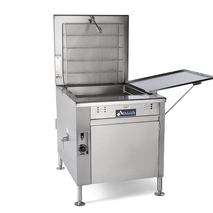 Avalon 24" x 24" Donut Fryer, Propane, Electronic Ignition, Right Side Drain Board