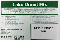 Thumbnail for Apple & Spice Cake Donut Mix for (40 Bags or More Bulk Orders)