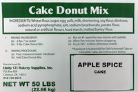 Thumbnail for Sweet Apple Cider Donut Mix Free Sample- 5 pounds free you pay $19.35 shipping & handling