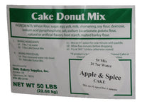 Thumbnail for Apple & Spice Cake Donut Mix Free Sample- 5 pounds free you only pay shipping & handling