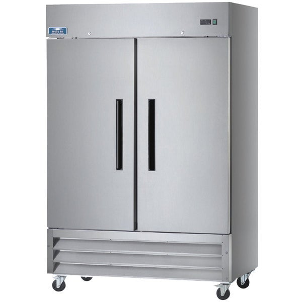 Arctic Air AR49 Two Section Solid Door Reach-in Refrigerator