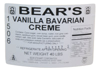 Thumbnail for Bear Stewart Vanilla Bavarian Creme Pastry, Pie and Cake Filling- 40 Pound Pail
