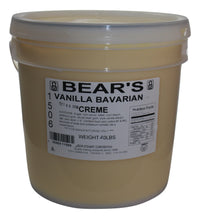 Thumbnail for Bear Stewart Vanilla Bavarian Crème Pastry, Pie and Cake Filling- 20 Pound Pail.
