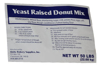 Thumbnail for Bakers Table Raised Donut Mix 50# - For orders over 200 pounds