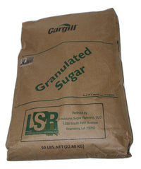 Thumbnail for Granulated Pure Cane Sugar (Bulk 50 to a pallet of 50 Pound bags (brand could vary)