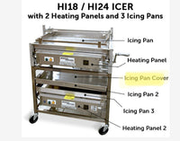 Thumbnail for Belshaw H18 Icing Pan Cover Lids