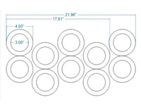Thumbnail for Rotary Round (NOT HEX) Donut Cutter for Machine Use (Custom Size)