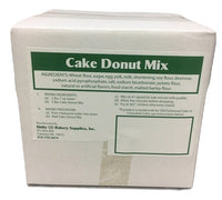 Thumbnail for Vanilla Cake Donut Mix-35# Gross Weight for Parcel Service Orders